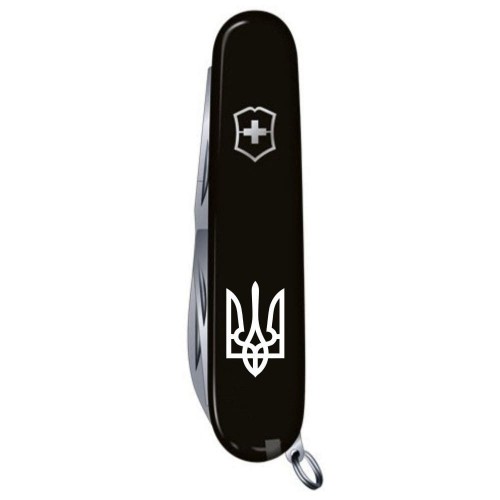Ніж Victorinox Spartan Ukraine Тризуб білий Фото 2